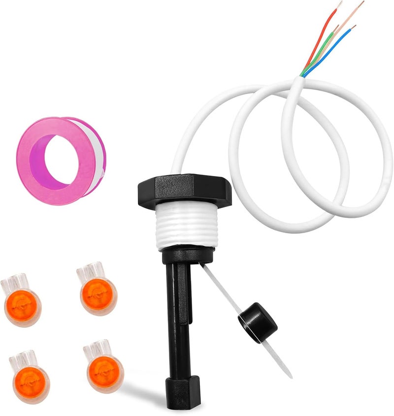 Bootuu Flow Switch for Intellichlor Ic40, 520736 Intellichlor Flow Sensor Switch Replacement Kit, for IC15, IC20, IC40, IC60 Salt Chlorinator Systems - Image 1